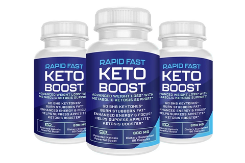 Rapid Fast Keto Boost Keto Diet By Shark Tank - LIMITED STOCK