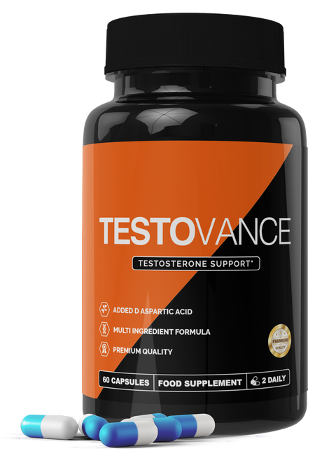 Testovance Muscle Enhancement Pills Testosterone Booster - Male Enhance - Limited Stock