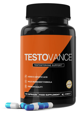 Testovance Muscle Enhancement Pills Testosterone Booster - Male Enhance - Limited Stock