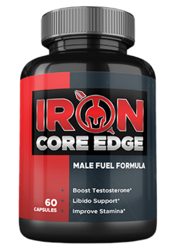 IRON CORE EDGE Male Enhancement Pills Testosterone Booster - BEST OFFER