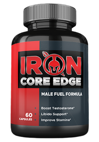 IRON CORE EDGE Male Enhancement Pills Testosterone Booster - BEST OFFER