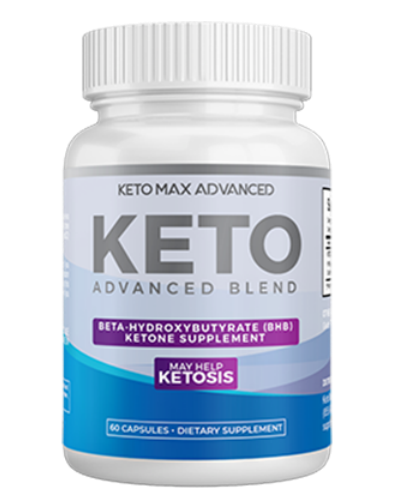 Keto Max Advanced - 60 Count