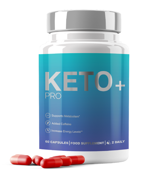 Keto Plus Pro - Free Trial Offer By Dragons Den - LIMITED STOCK