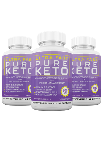 Ultra Fast Pure Keto - 60 Count