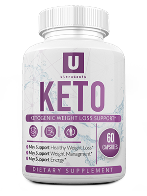 UltraGenik Keto - 60 Count